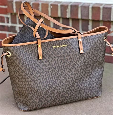 size of michael kors jet set tote|michael kors jet set duffle.